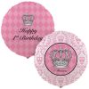 Original – Balloon, foil 1, damask princess (BS product ID 84801)