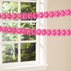 Original – Garland, pink tissue flower (BS product ID 71204)