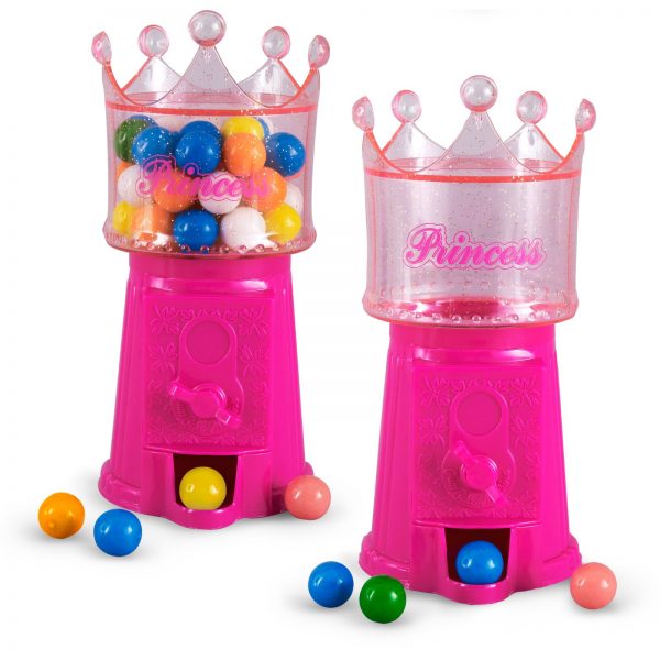  LUCKY Princess in Pink Gumball Machine