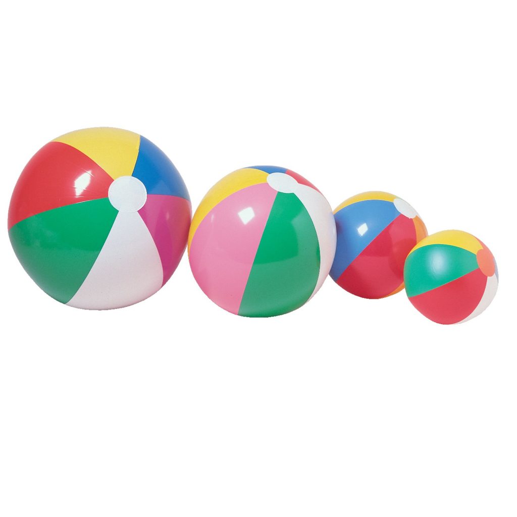 inflatable beach ball