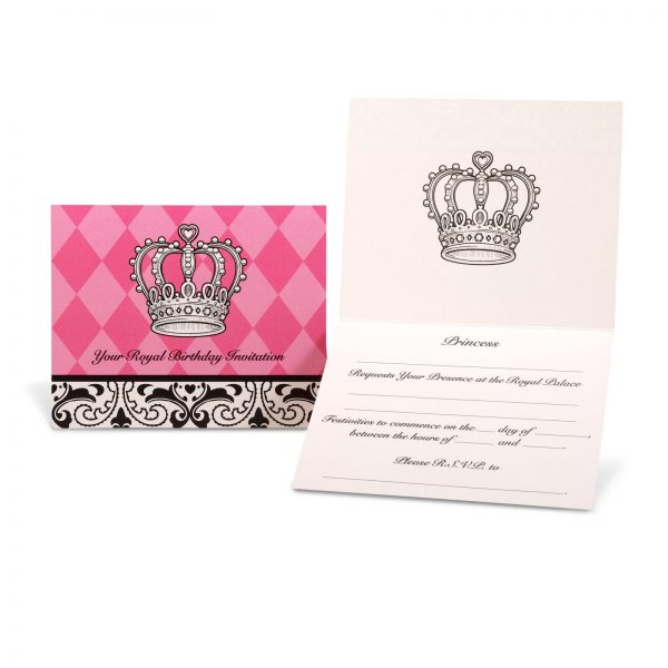 Original – Invitations, elegant damask (BS product ID 93388)