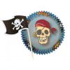 Wilton pirate cupcake papers with picks