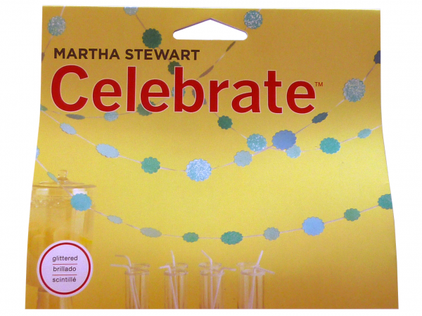 eBay (Gimp) – Martha Stewart garland blue glitter detail eBay (Gimp) – Martha Stewart garland blue glitter detail