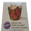 eBay (Gimp) – Wilton butterfly baking papers front