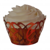 eBay (Gimp) – Wilton wraps swirl red – cupcake only