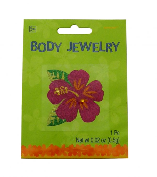 Original (Gimp) – Hibiscus body jewelry