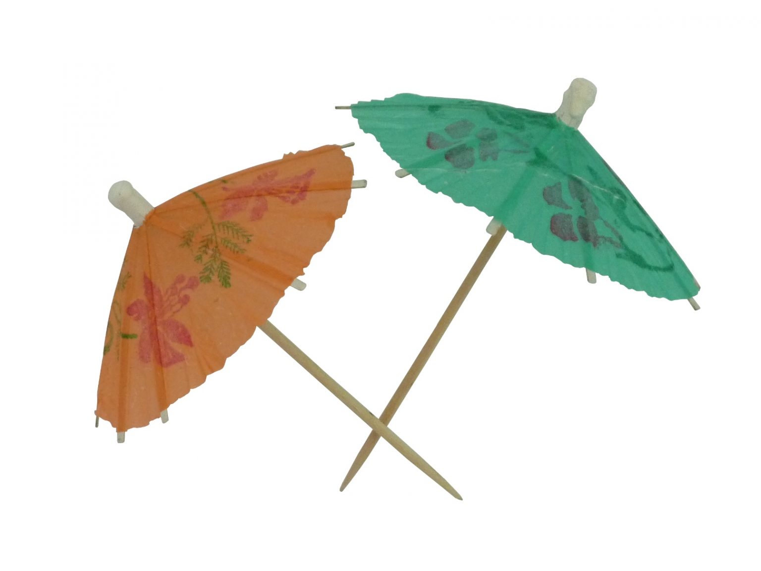 Cocktail umbrella picks The Party Concierge