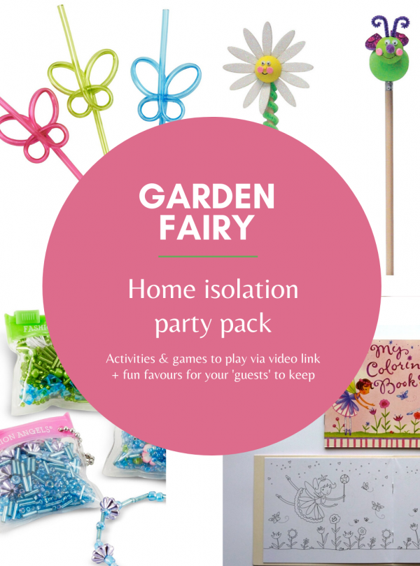 Isolation party pack – fairy (without footer)