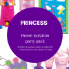 Isolation party pack – princess (without footer)