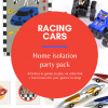 Isolation party pack – racing cars (without footer)