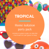 Isolation party pack – tropical (without footer)