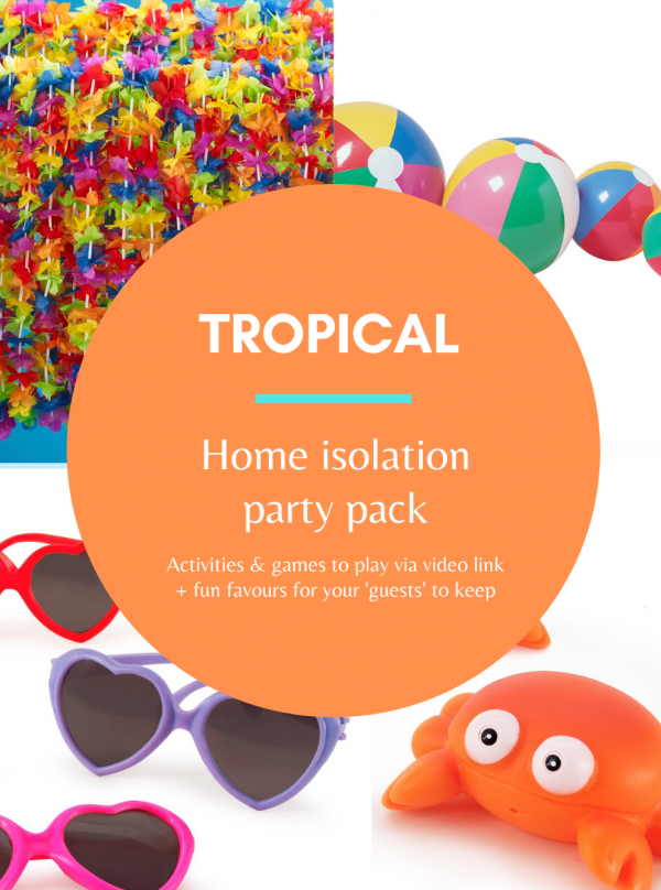 Isolation party pack – tropical (without footer)