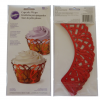 eBay (Gimp) – Wilton wraps swirl red