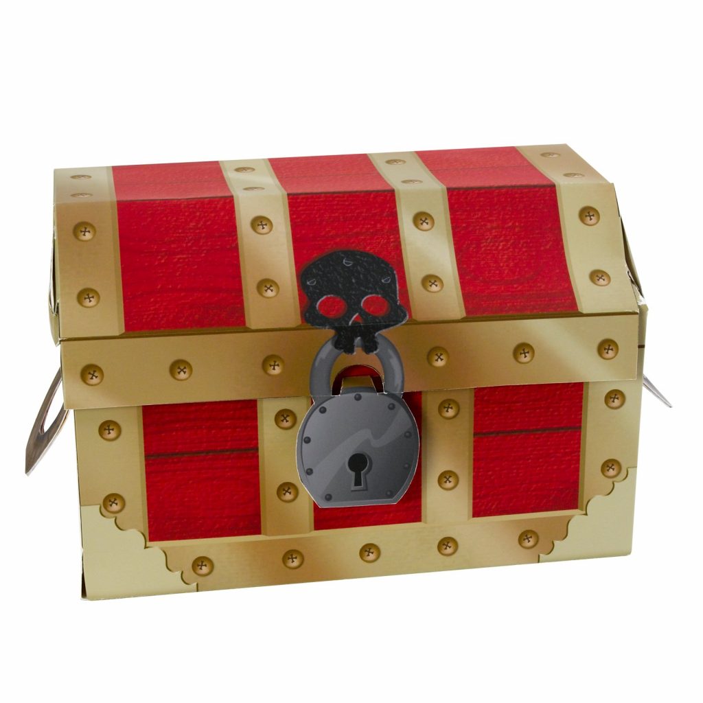 Pirate treasure chest The Party Concierge